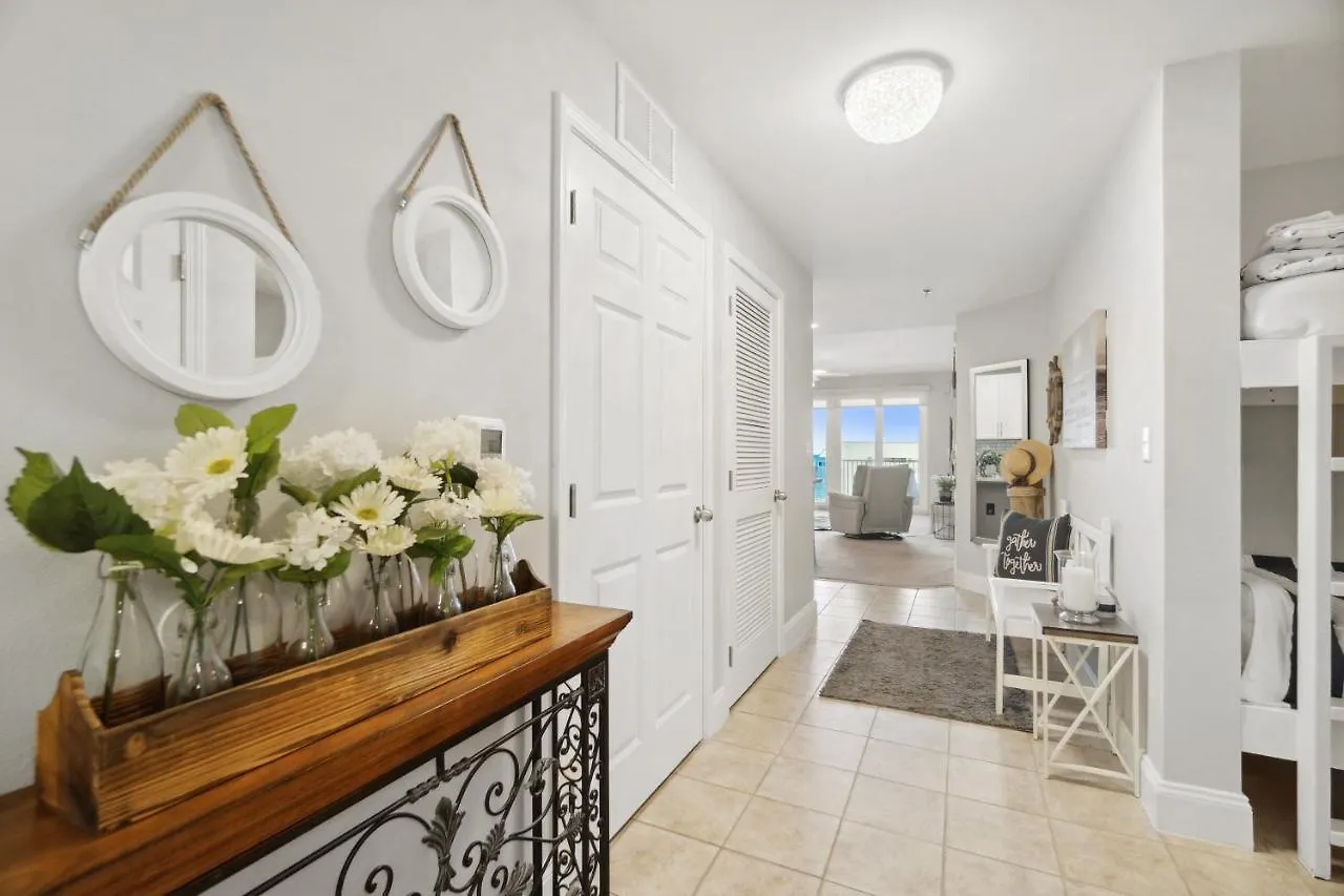 Luxury 3Bd 3Ba Plus Bunks Beach Condo! Ocean Views! Free Beach Chairs & Umbrella Service! By Dolce Vita Getaways Pcb Panama City Beach Apartment