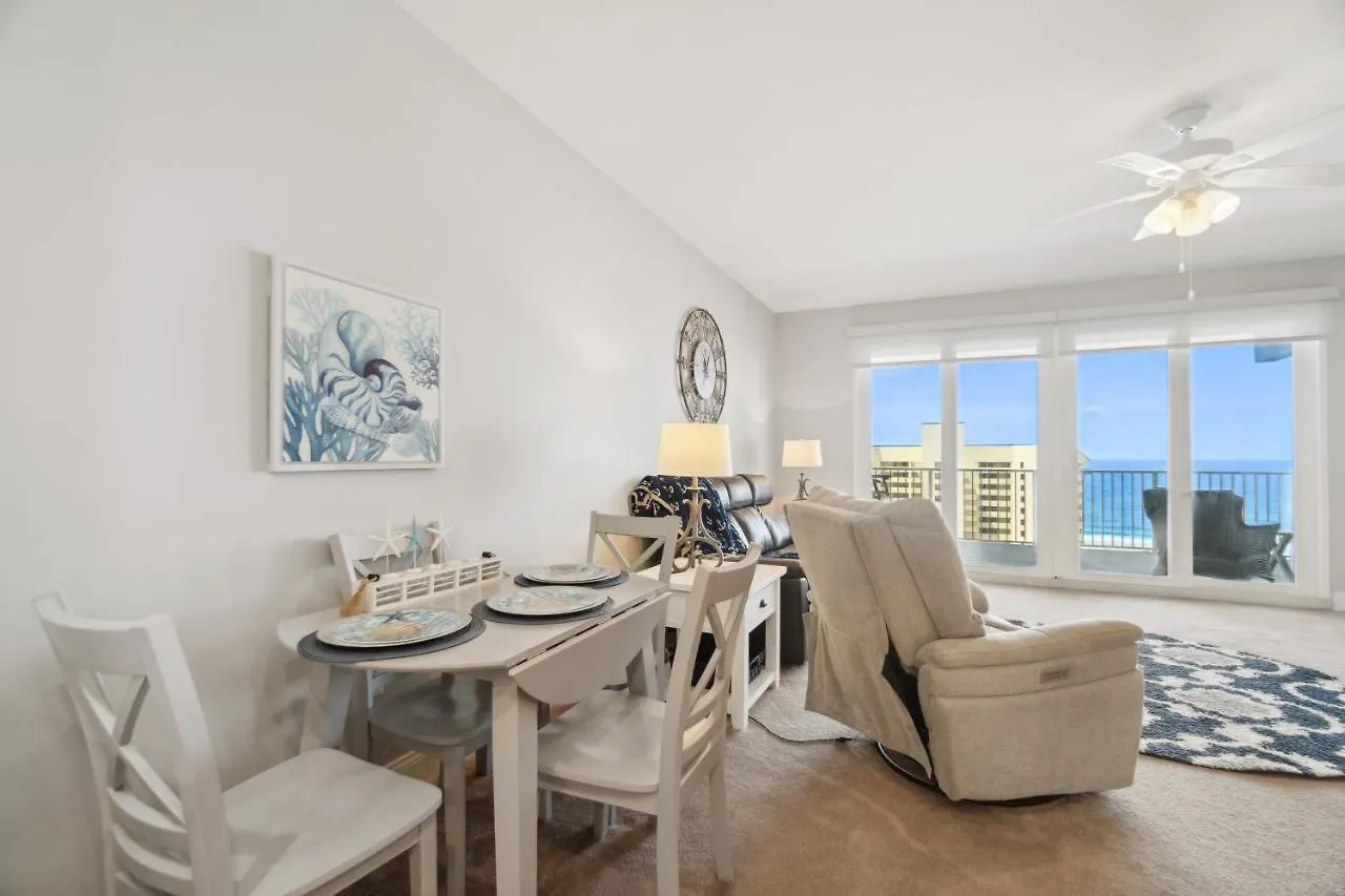 Luxury 3Bd 3Ba Plus Bunks Beach Condo! Ocean Views! Free Beach Chairs & Umbrella Service! By Dolce Vita Getaways Pcb Panama City Beach Apartment