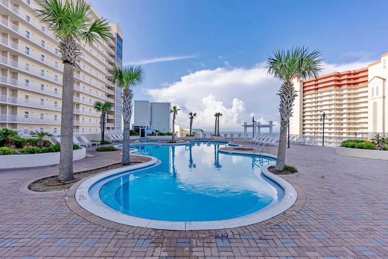 Apartment Luxury 3Bd 3Ba Plus Bunks Beach Condo! Ocean Views! Free Beach Chairs & Umbrella Service! By Dolce Vita Getaways Pcb Panama City Beach United States