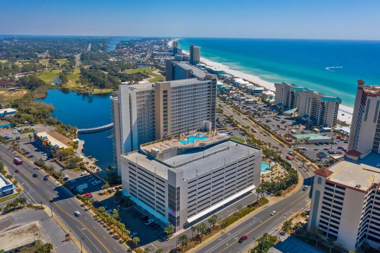 Luxury 3Bd 3Ba Plus Bunks Beach Condo! Ocean Views! Free Beach Chairs & Umbrella Service! By Dolce Vita Getaways Pcb Panama City Beach Estados Unidos