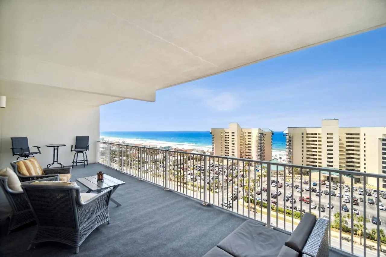 Luxury 3Bd 3Ba Plus Bunks Beach Condo! Ocean Views! Free Beach Chairs & Umbrella Service! By Dolce Vita Getaways Pcb Panama City Beach 0*,