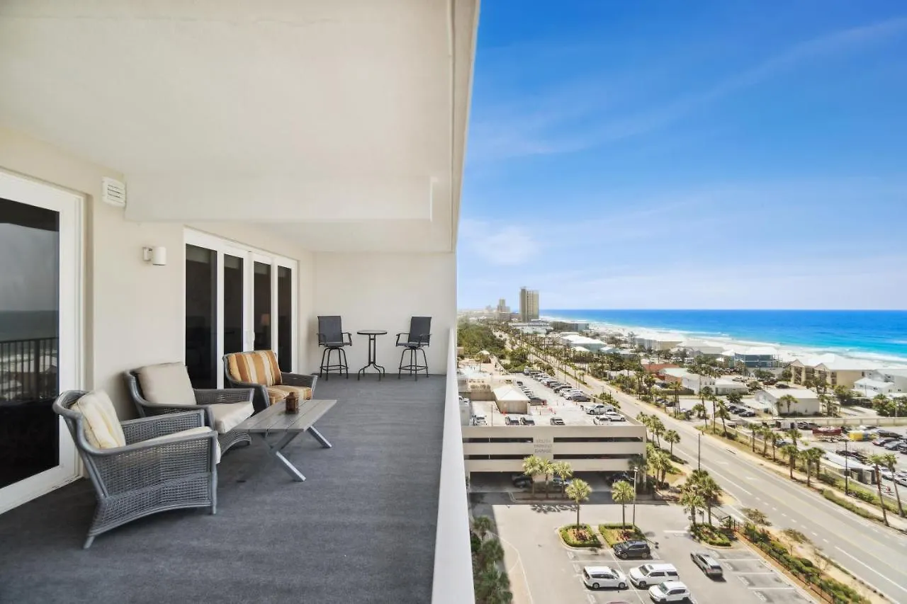 Luxury 3Bd 3Ba Plus Bunks Beach Condo! Ocean Views! Free Beach Chairs & Umbrella Service! By Dolce Vita Getaways Pcb Panama City Beach Apartment