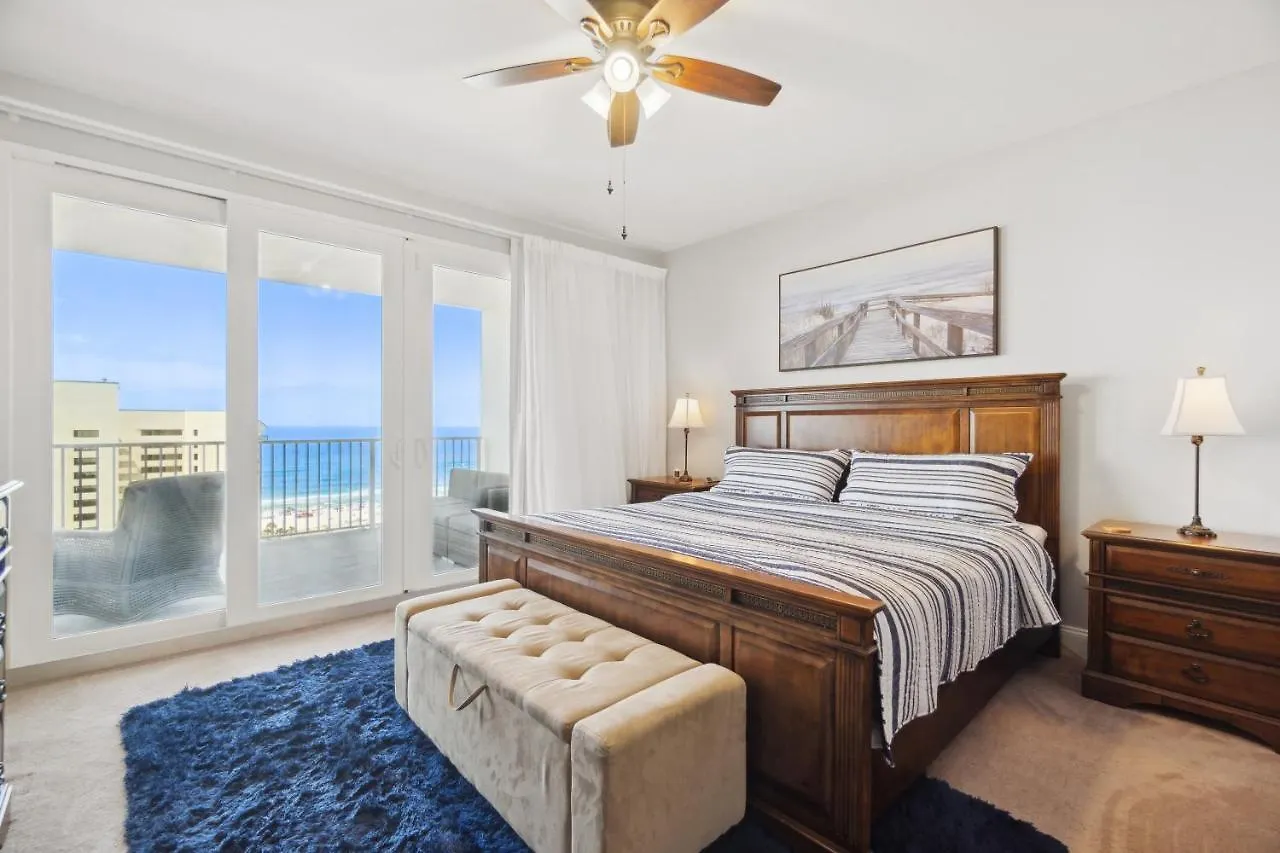 Luxury 3Bd 3Ba Plus Bunks Beach Condo! Ocean Views! Free Beach Chairs & Umbrella Service! By Dolce Vita Getaways Pcb Panama City Beach