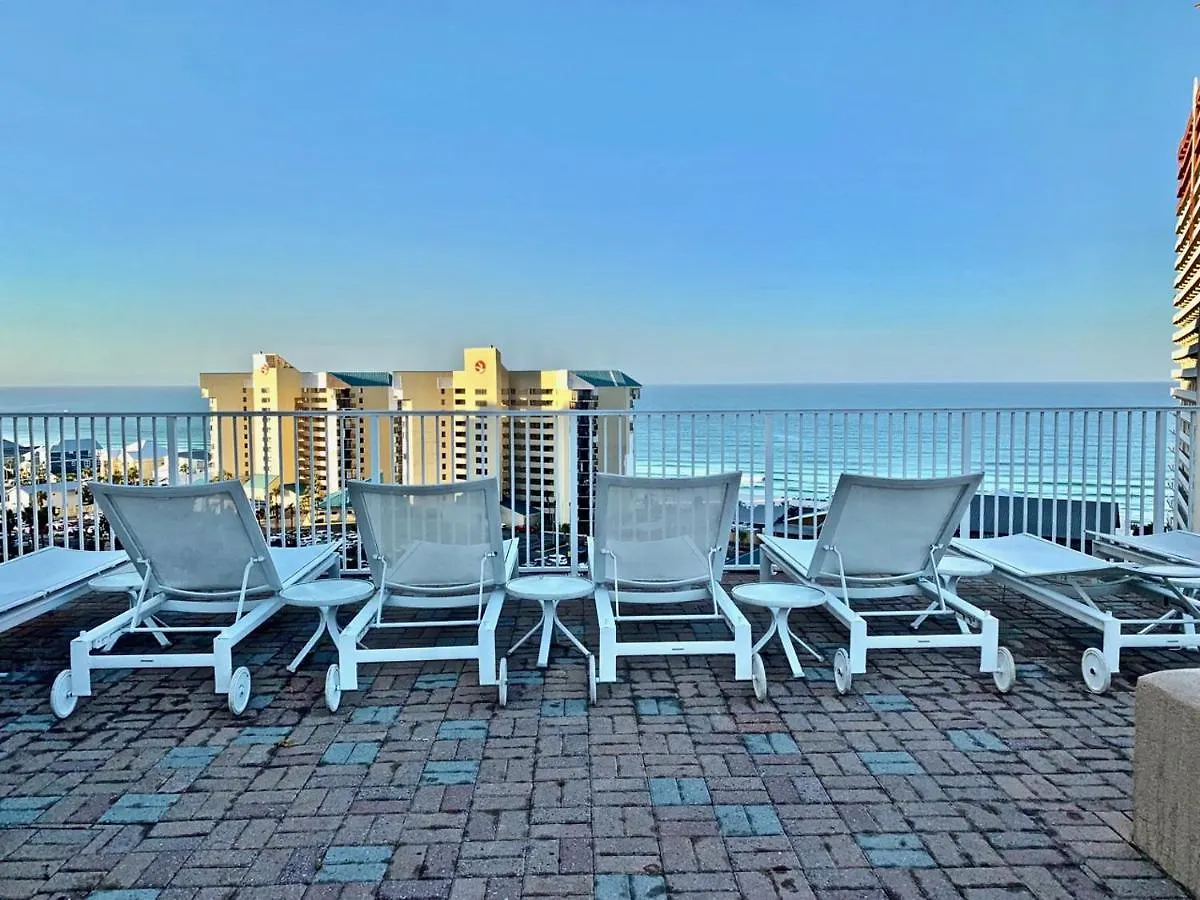Luxury 3Bd 3Ba Plus Bunks Beach Condo! Ocean Views! Free Beach Chairs & Umbrella Service! By Dolce Vita Getaways Pcb Panama City Beach 0*,  United States