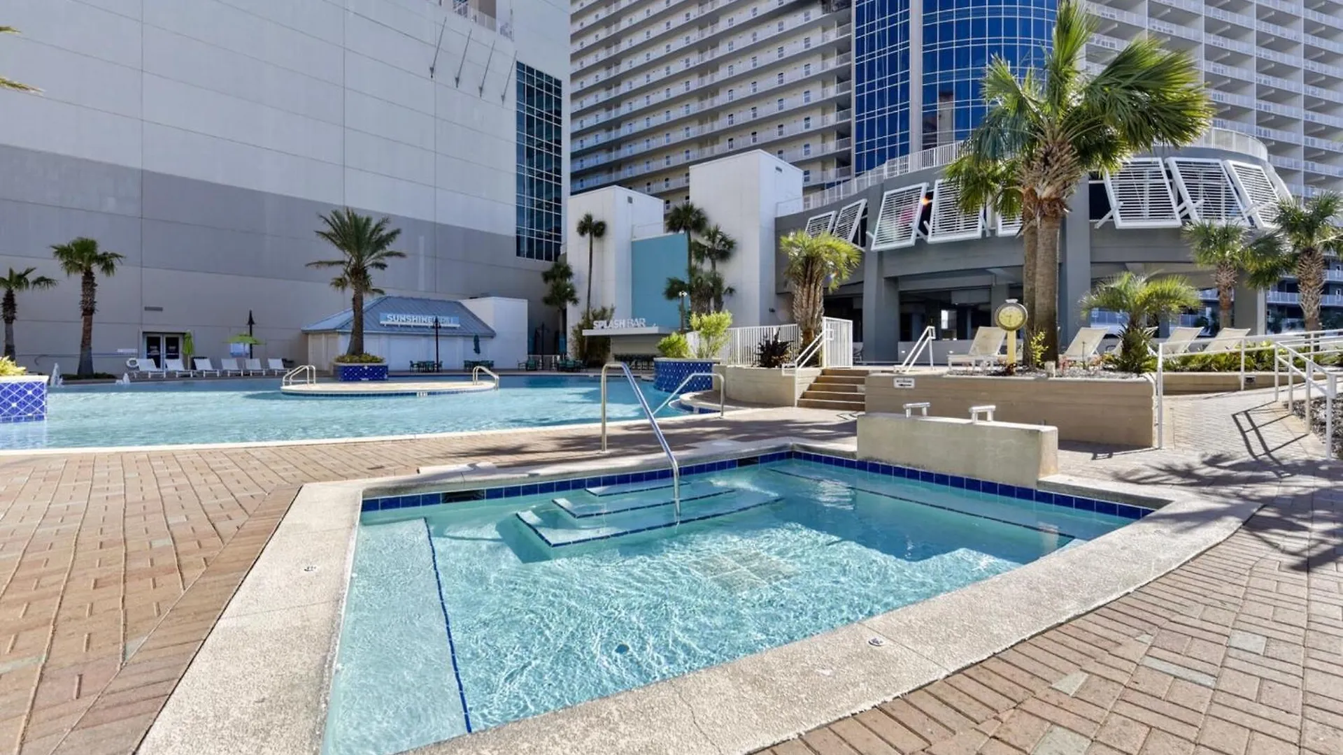 Luxury 3Bd 3Ba Plus Bunks Beach Condo! Ocean Views! Free Beach Chairs & Umbrella Service! By Dolce Vita Getaways Pcb Panama City Beach 0*,