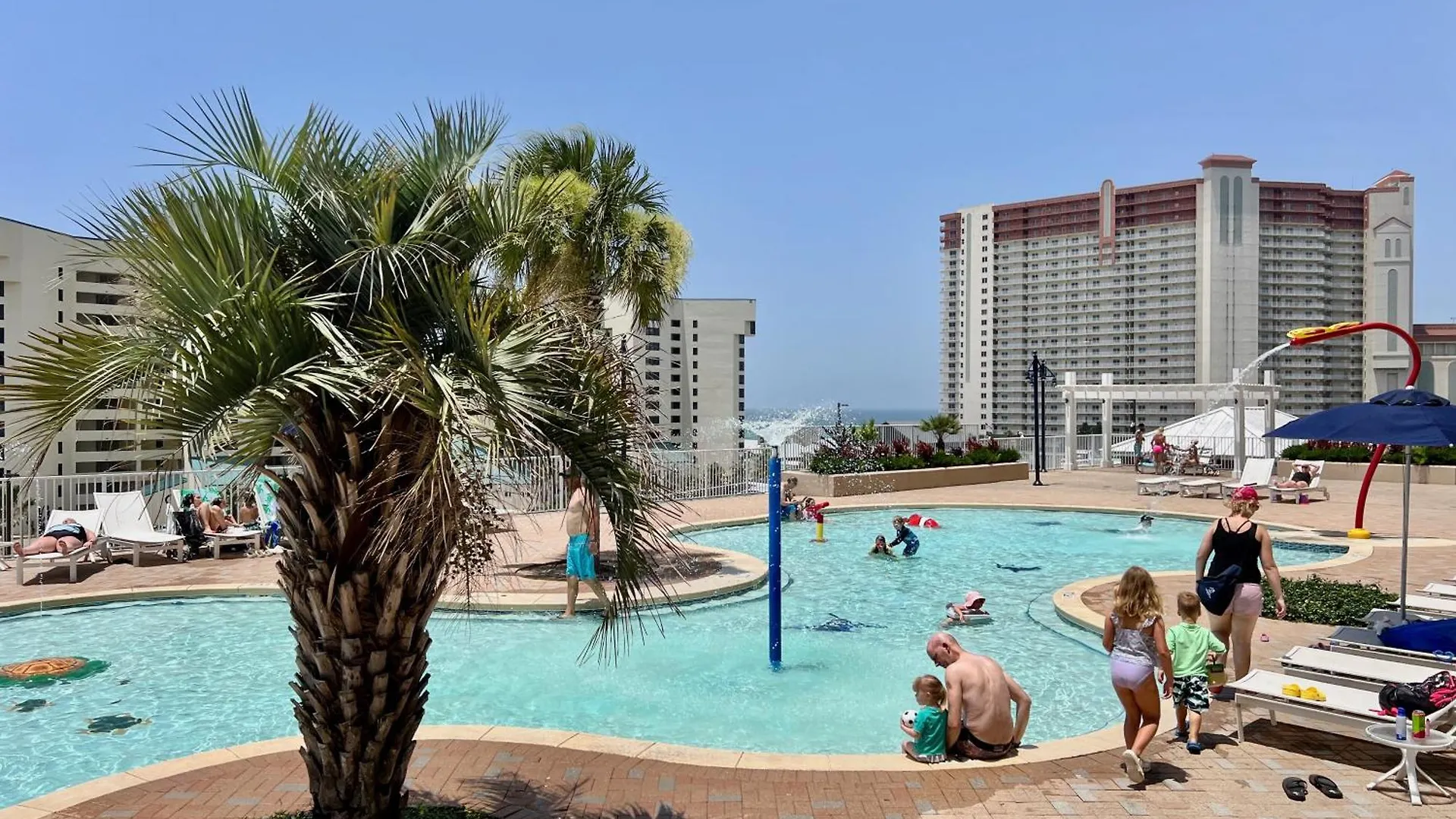 Luxury 3Bd 3Ba Plus Bunks Beach Condo! Ocean Views! Free Beach Chairs & Umbrella Service! By Dolce Vita Getaways Pcb Panama City Beach 0*,  United States