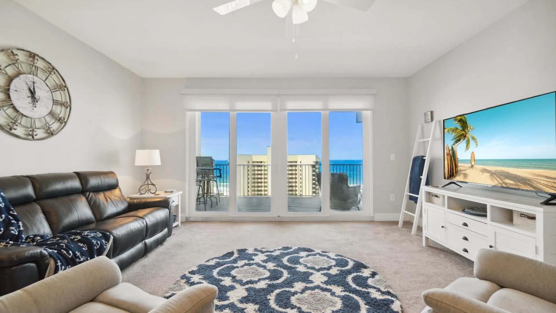 Luxury 3Bd 3Ba Plus Bunks Beach Condo! Ocean Views! Free Beach Chairs & Umbrella Service! By Dolce Vita Getaways Pcb Panama City Beach Apartment