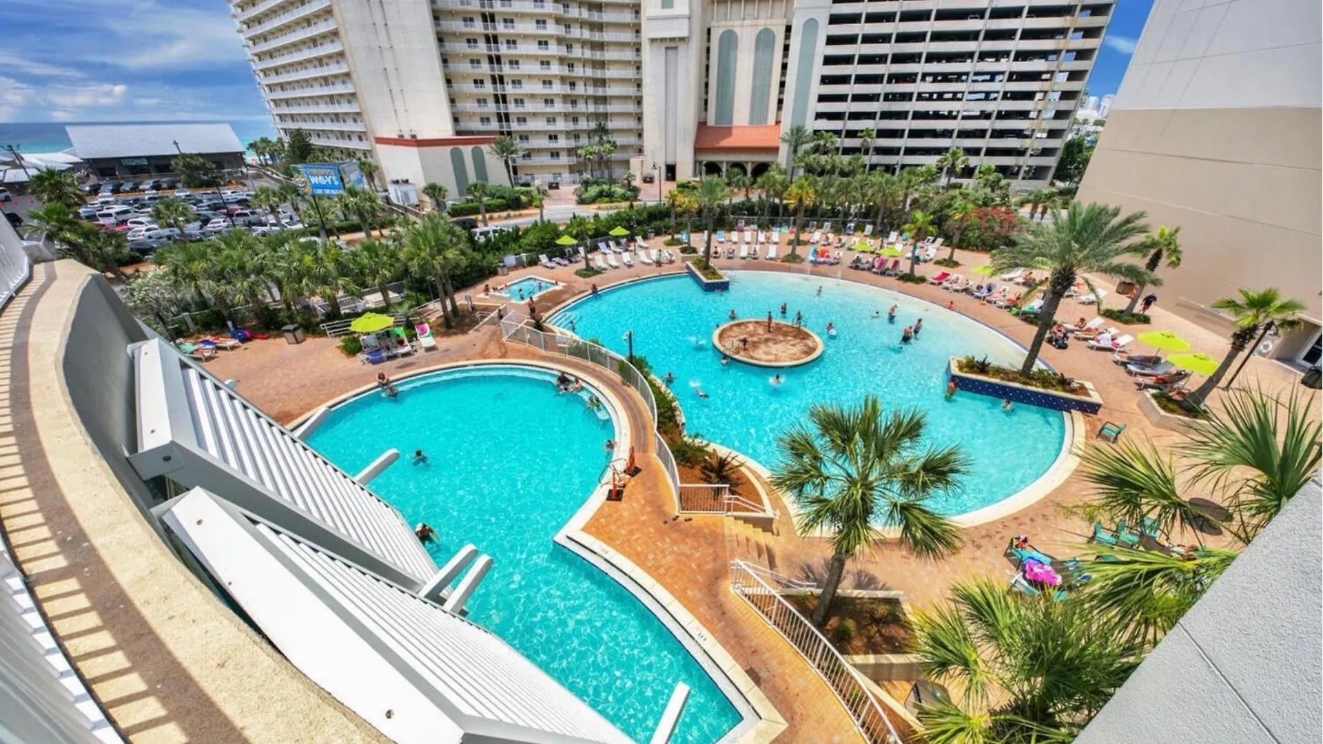 Luxury 3Bd 3Ba Plus Bunks Beach Condo! Ocean Views! Free Beach Chairs & Umbrella Service! By Dolce Vita Getaways Pcb Panama City Beach 0*,  United States